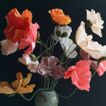Paper flowers by Tiffanie Turner