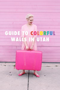 Guide to Colorful Walls in Utah