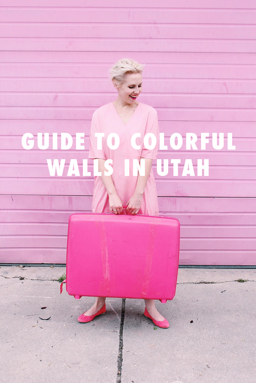 Guide to Colorful walls in Utah