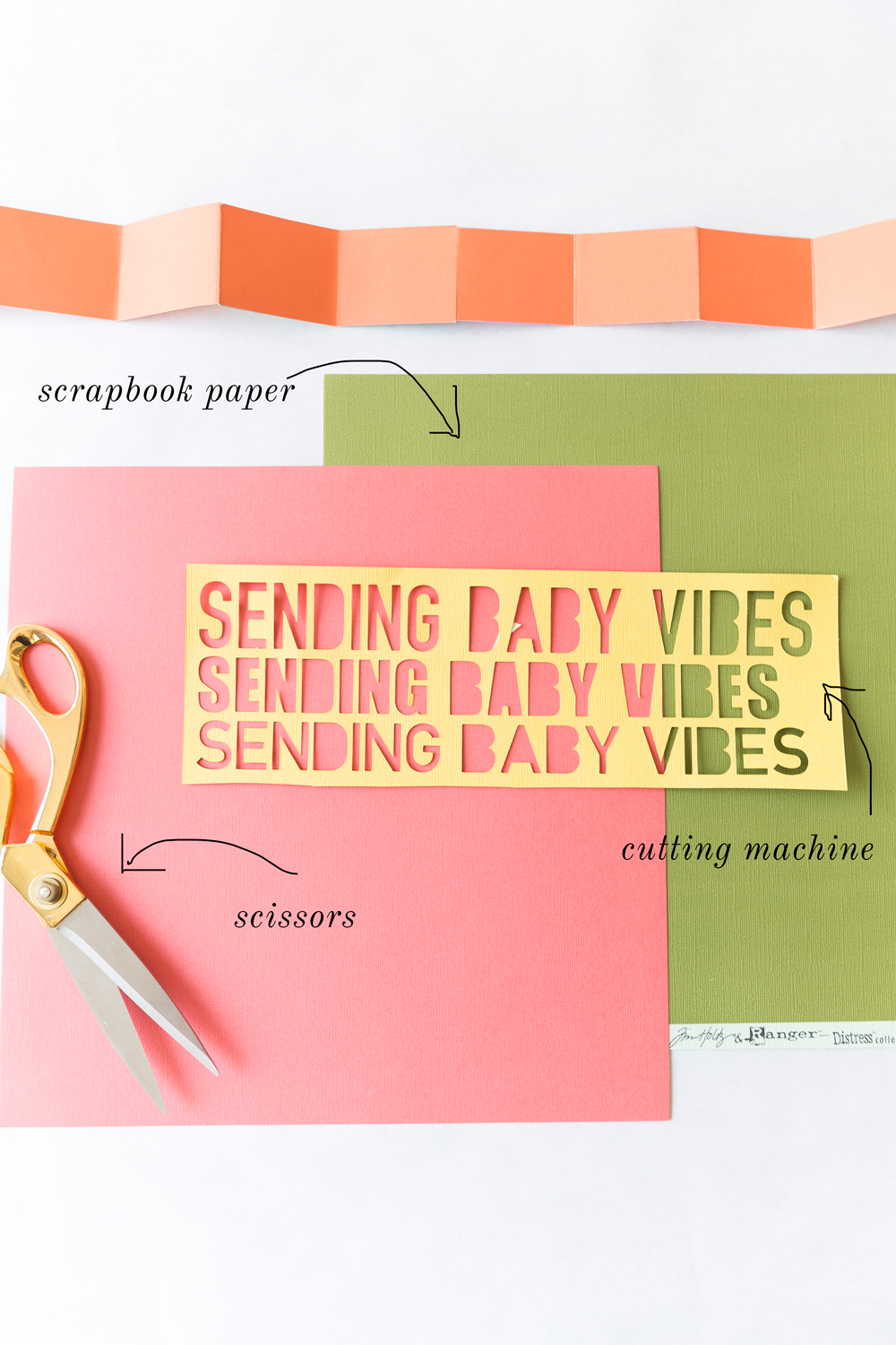 Send some literal baby vibes with this cute care package idea