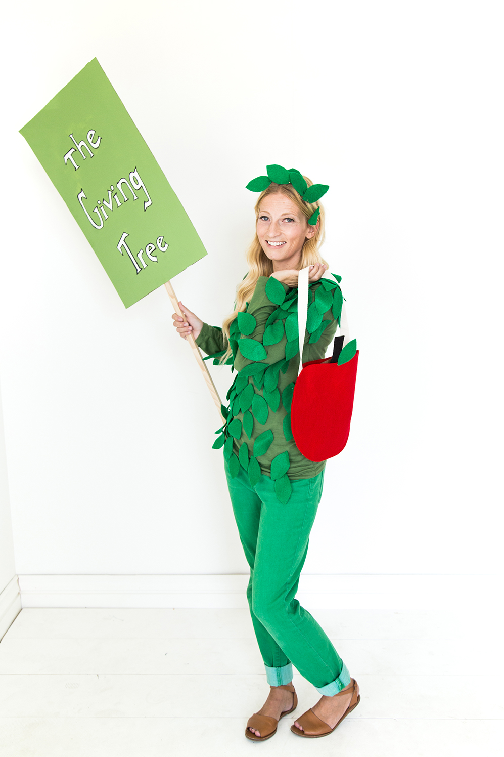 The Giving Tree book costume