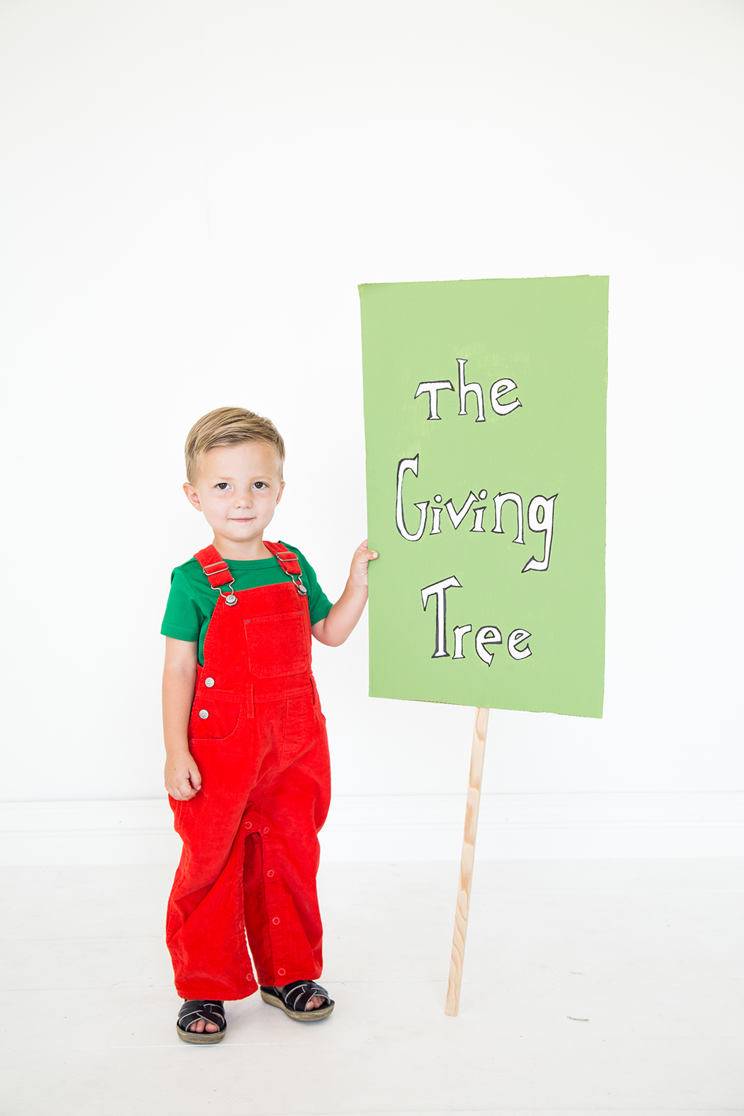 The Giving Tree book costume