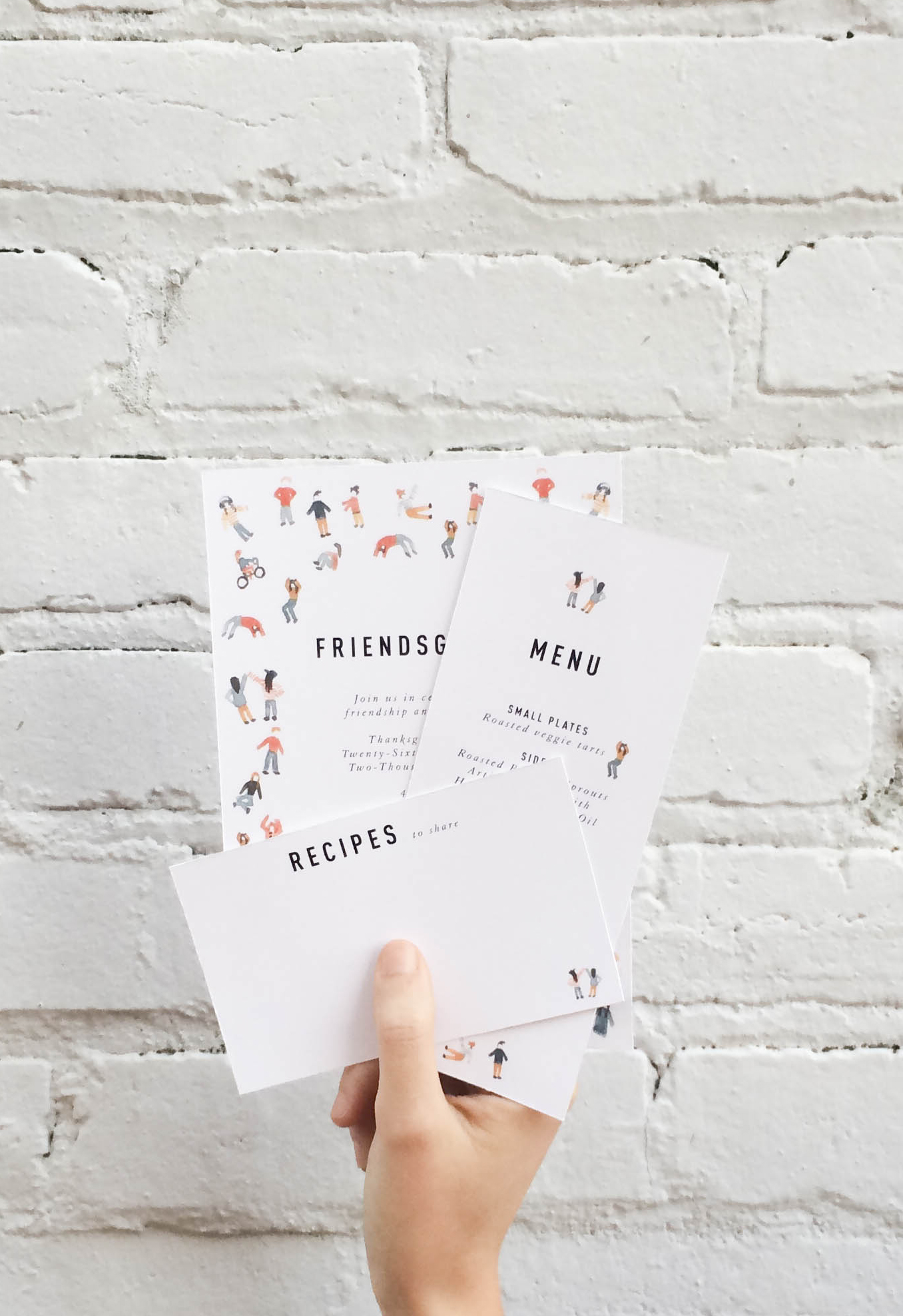 Printable Friendsgiving Cards