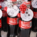 Share a coke blast from the past holiday party with The House That Lars Built