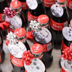 Share a coke blast from the past holiday party with The House That Lars Built