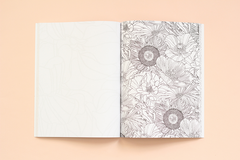 Flowers Coloring Book by The House That Lars Built - The House That ...
