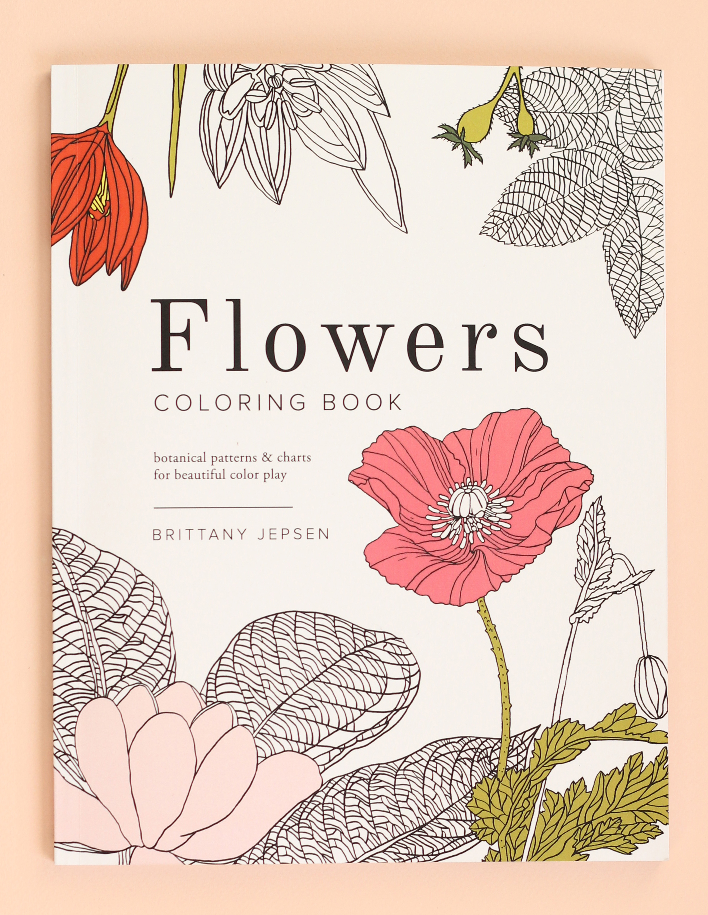 Flowers Coloring Book   The House That Lars Built