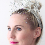 New Year’s eve star crown