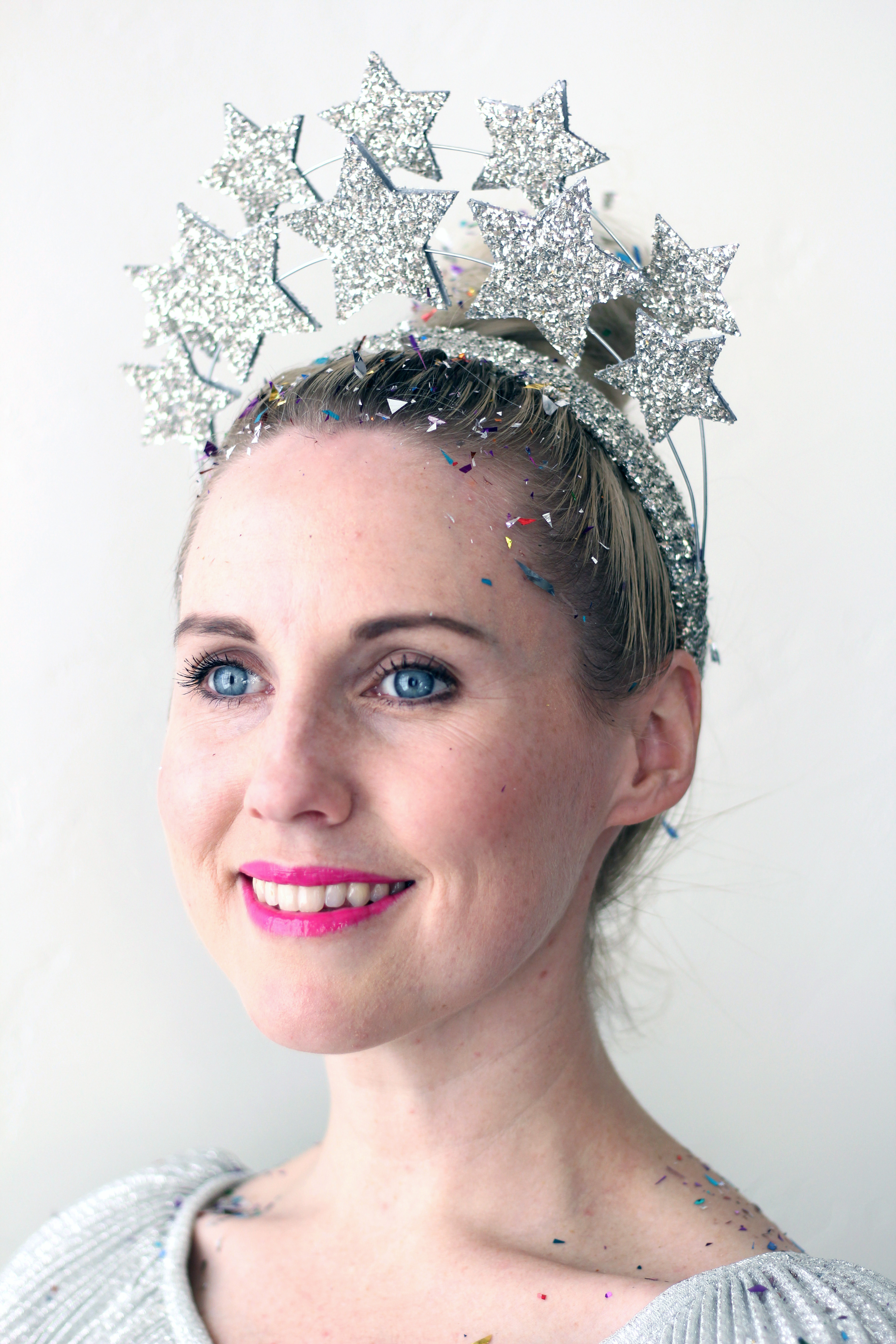New Year's eve star crown