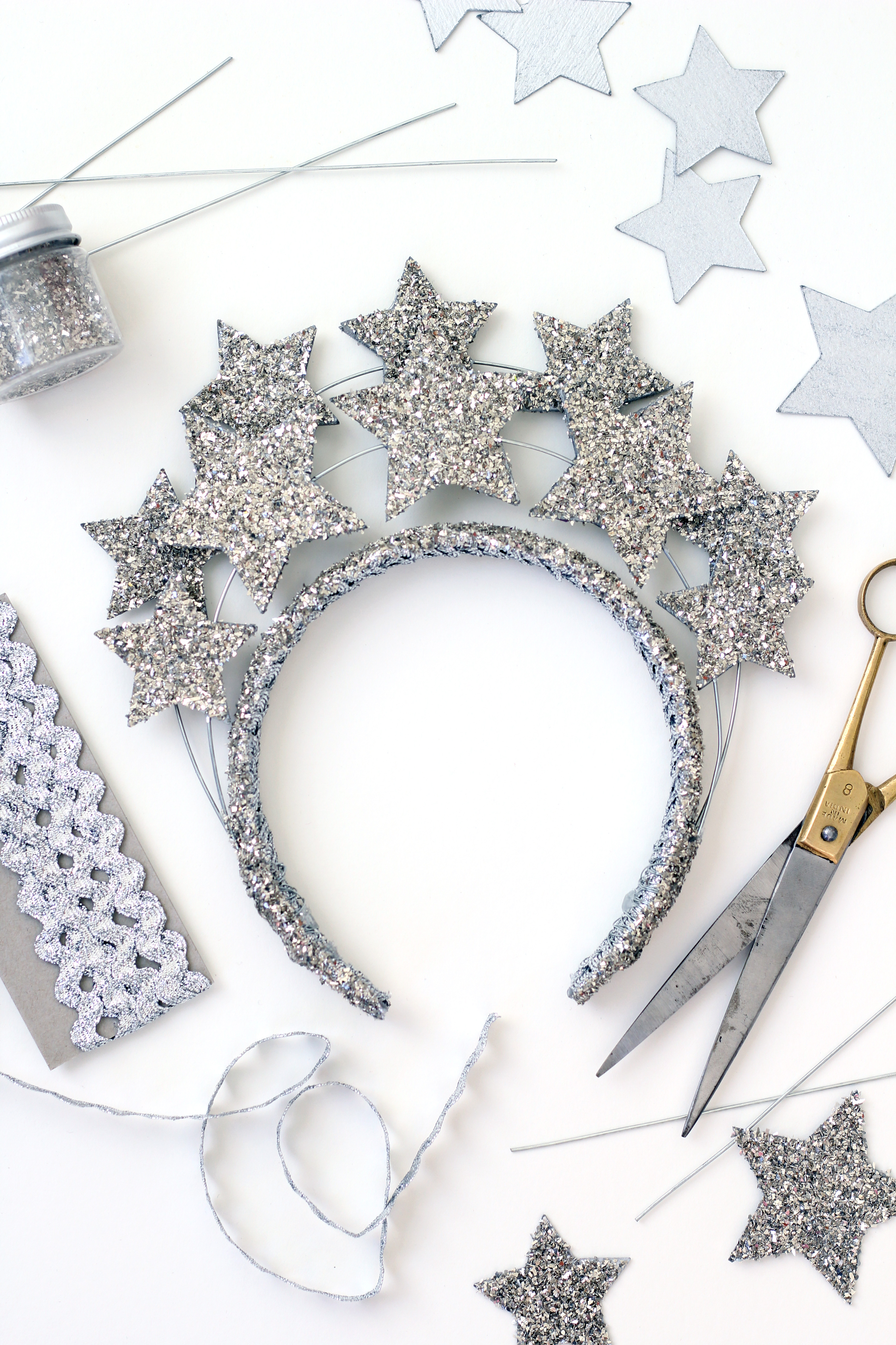 New Year’s Eve star crown