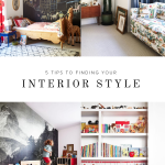 5 tips to finding your interior style