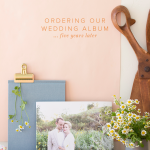 Beautiful wedding album
