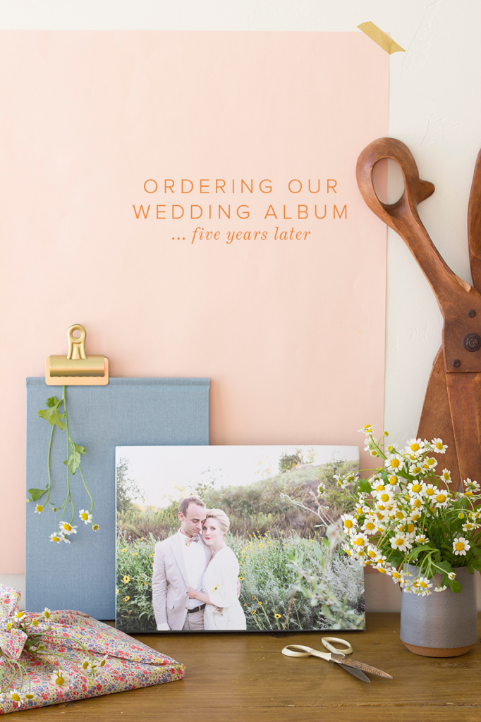 Wedding albums & fabric gift wrap The House That Lars Built