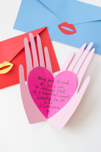 galentines day party invitation