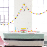Licorice All Sorts party with Fortessa and Williams Sonoma