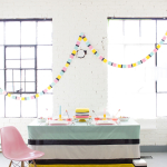 Licorice All Sorts party with Fortessa and Williams Sonoma