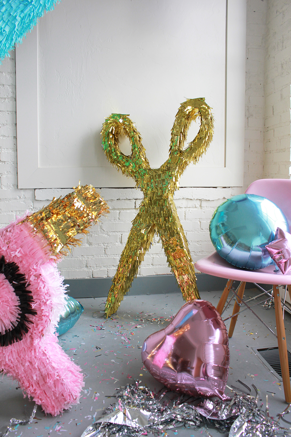 Throw a hair party with some festive pinatas!