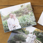 Beautiful wedding album from Preservation and Creation
