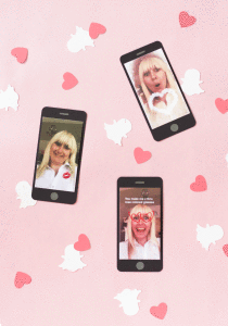 Print your own snapchat valentines