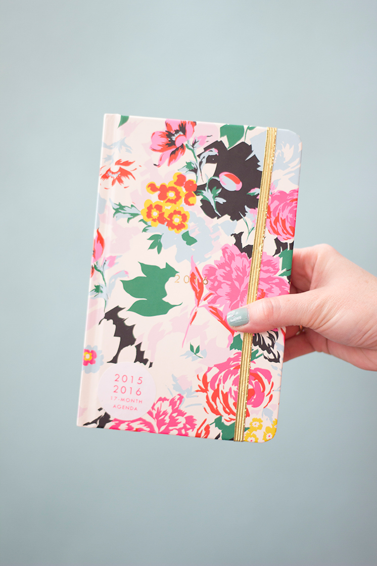 A Beautiful Mess 2016 planner