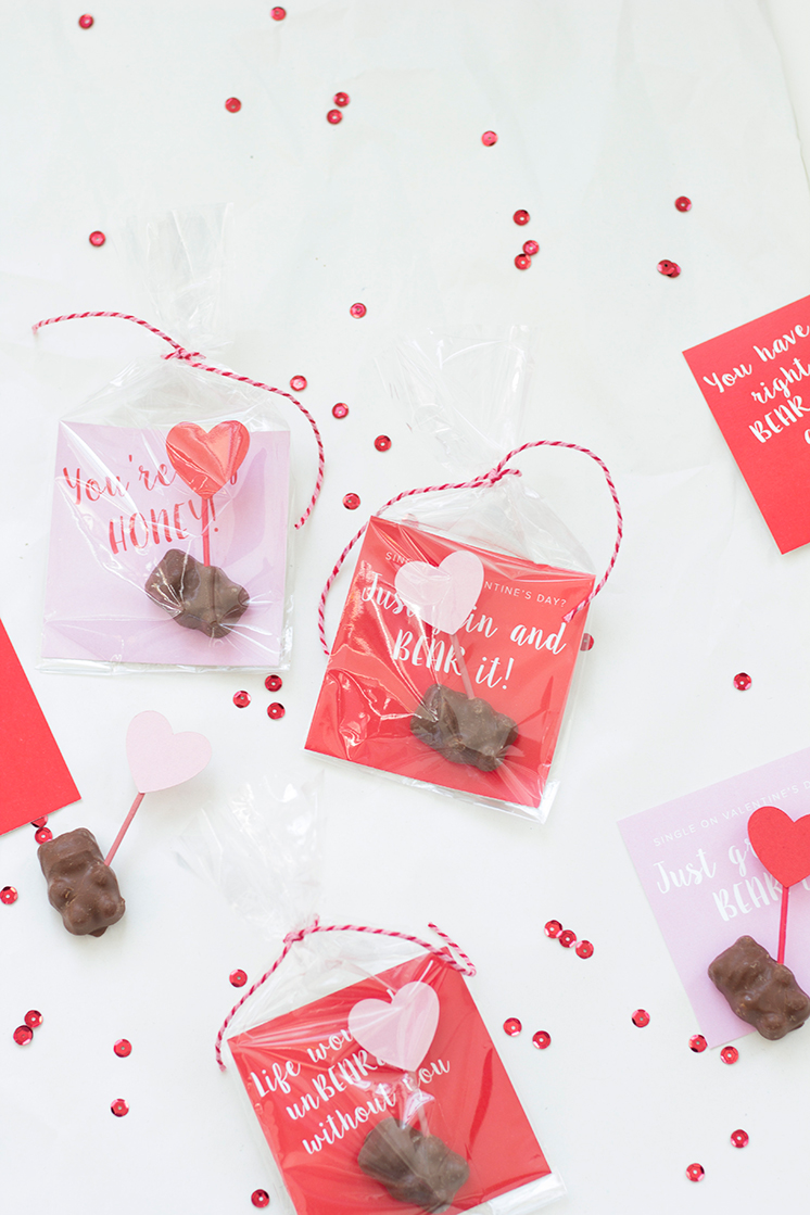 Chocolate covered cinnamon bear valentines - The House That Lars Built