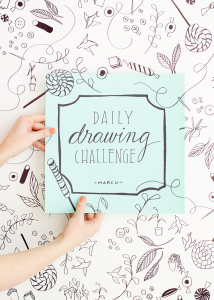 Daily drawing challenge for March! You're invited!