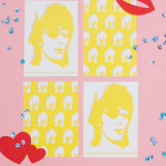 David Bowie printable valentines