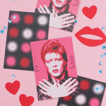 David Bowie printable valentines