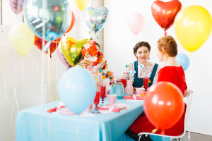Galentine's Day party