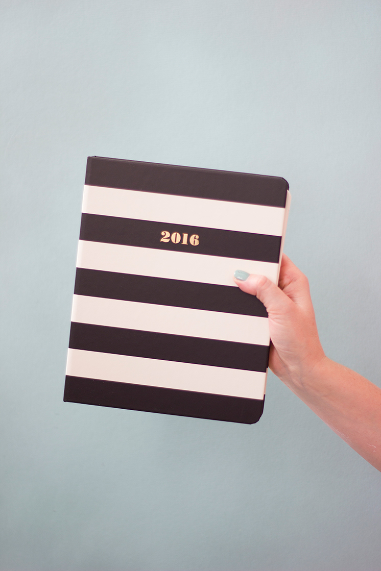 A Beautiful Mess 2016 planner