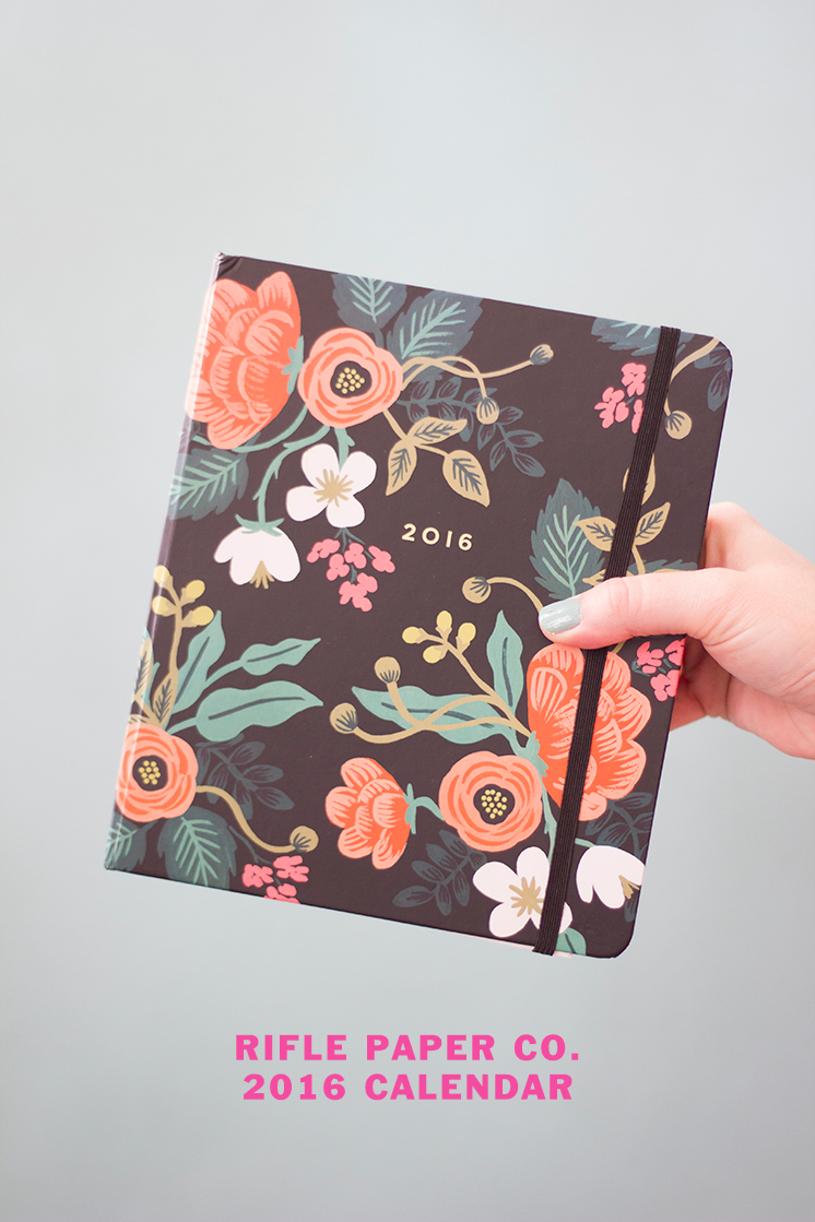 Rifle paper co 2016 planner 