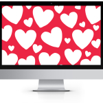 Salvation Mountain Valentine’s Day desktop wallpaper
