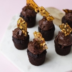 Chocolate hazelnut mudcakes
