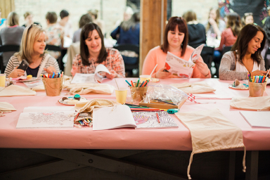 Coloring book party recap - The House That Lars Built