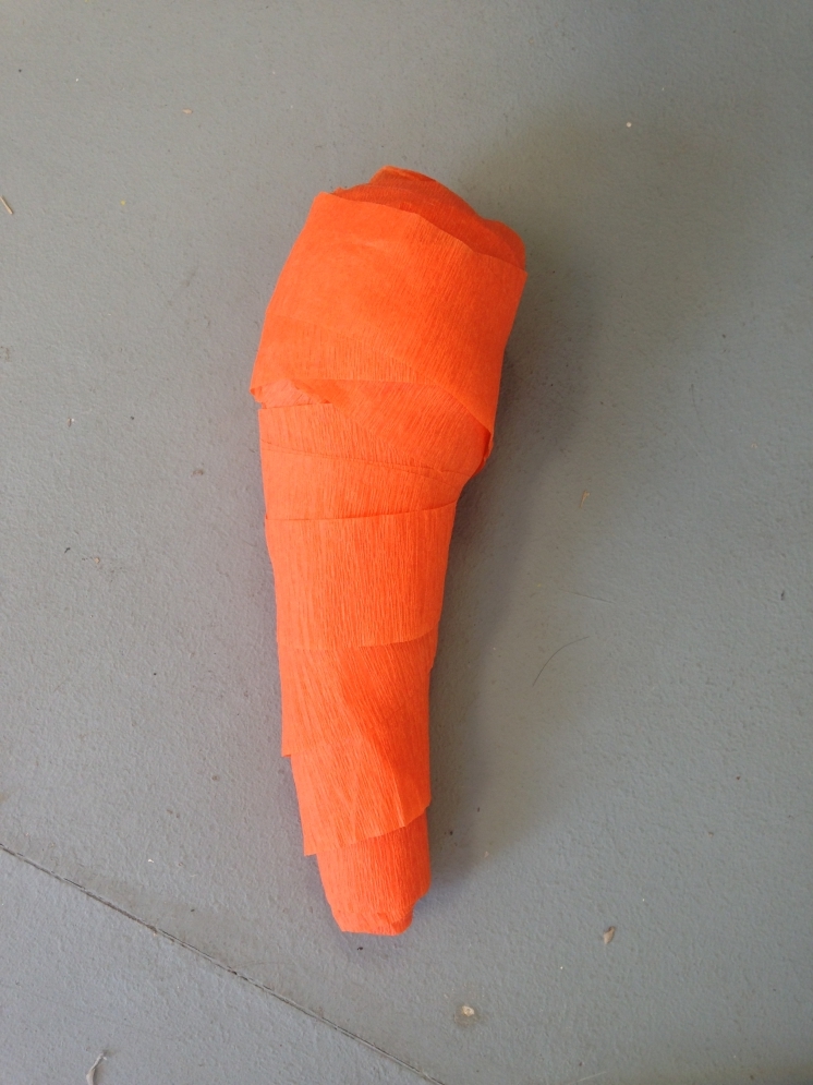 Carrot surprise ball