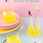 Drink stirrers made from all sorts