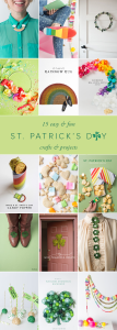 St Patrick's Day crafts