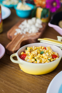 Mexican Corn in Joss and Main dinnerware