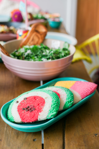 Mexican colorful cookies