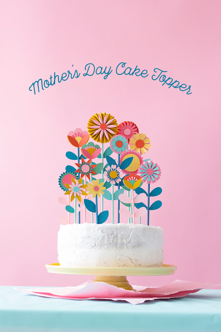 Mother's Day cake topper 