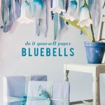 Paper bluebells