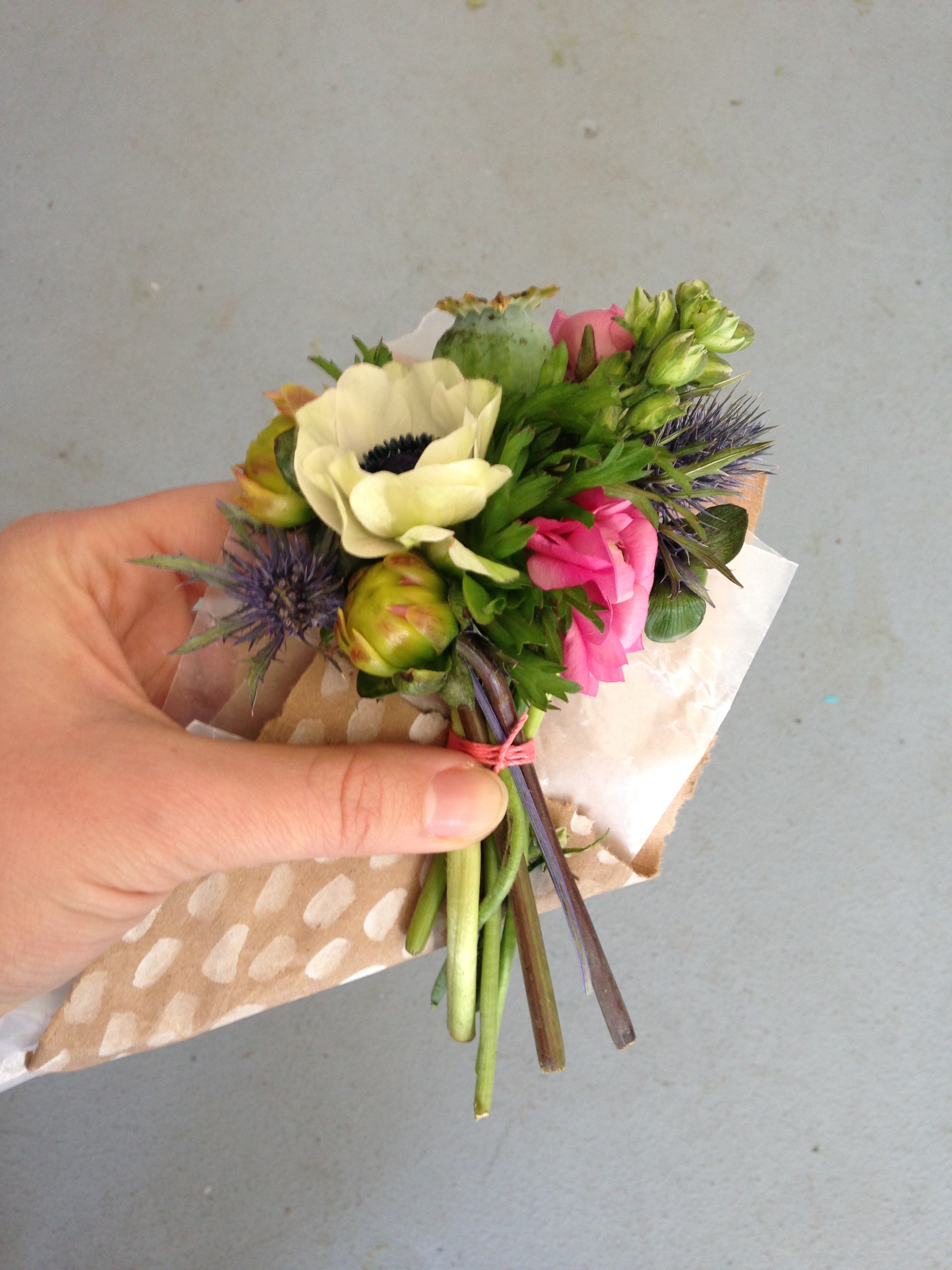 mother's day bouquet corsage