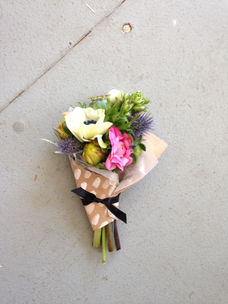 mother's day bouquet corsage