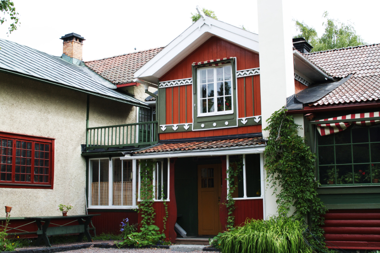 Lars Bucket List Trip: Carl and Karin Larsson’s home in Sundborn, Sweden