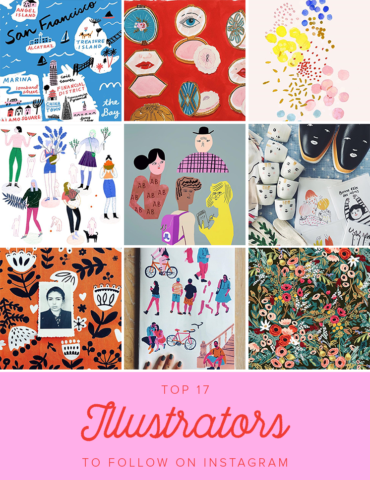 17 Inspiring Illustrators To Follow On Instagram The House That Lars Built