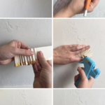 DIY paper flower lights using Bright Lab on The House That Lars Built