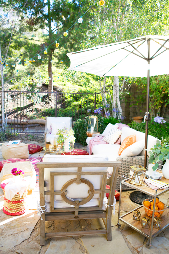 Backyard Boho Party - The House That Lars Built