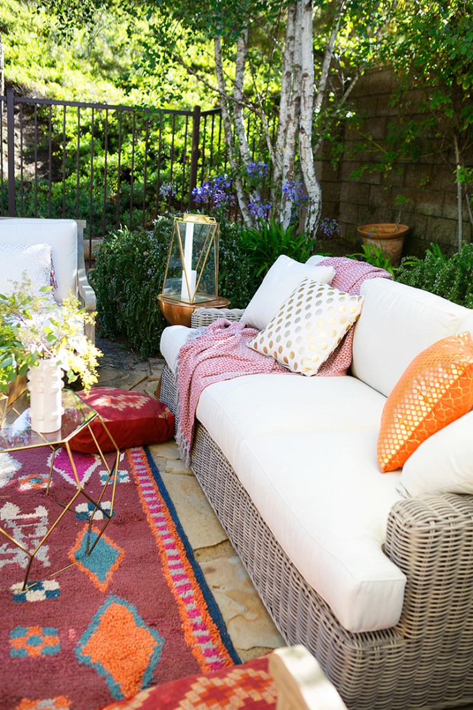 Backyard boho party - The House That Lars Built