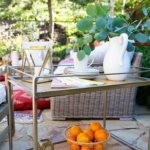 Beautiful outdoor living with The House That Lars Built for Arhaus