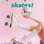 Paint your roller skates